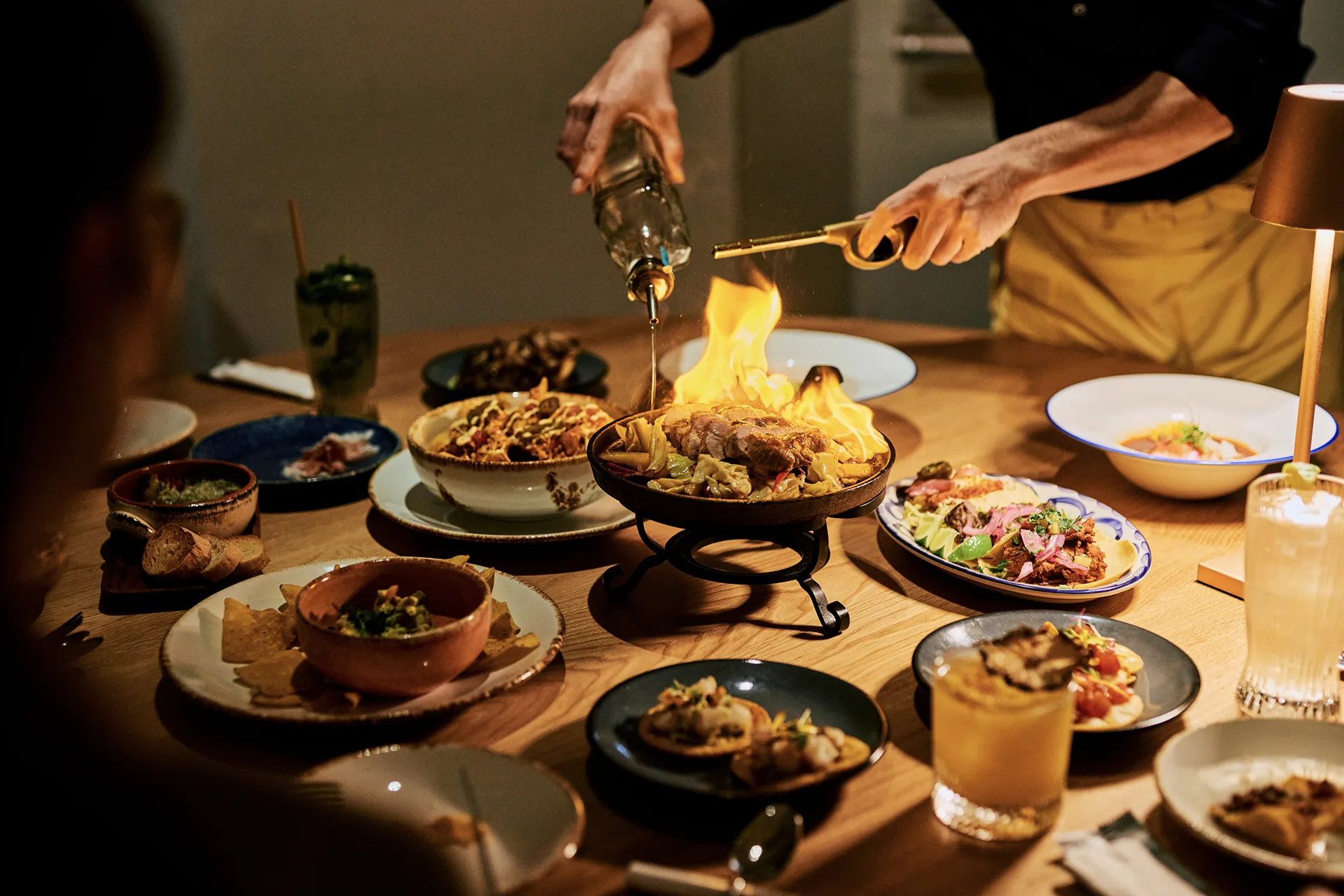 PIASTRE 店内の様子